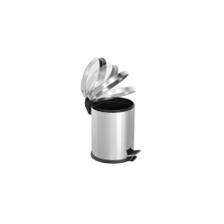 Szemetes kuka pedálos rozsdamentes 20 literes DM0106F Day-Co Metal Író- irodaszer, papíráru Day-Co Metal