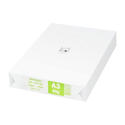 Másolópapír A3, 80g, Daily Paper 500ív/csomag Másolópapír A3, 80g, Daily Paper 500ív/csomag