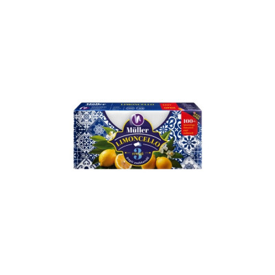 Papírzsebkendő 3 rétegű 100 db/csomag Limoncello Papírzsebkendő 3 rétegű 100 db/csomag Limoncello