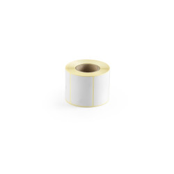 Etikett címke thermo, 40x70mm, tekercses, 1000 címke/tekercs fehér Író- irodaszer, papíráru Egyéb