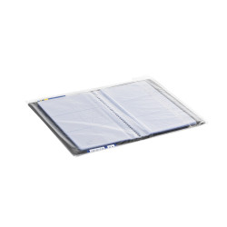 Névjegykártyatartó könyv alakú 240 db-os Bluering® Író- irodaszer, papíráru Bluering