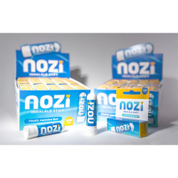 Inhaláló stift, Nózi Iroda üzemeltetés, munkavédelem Nózi