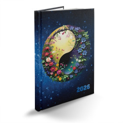 Határidőnapló Picture B/5, heti fehér lapokkal jingjang Realsystem 2026. Író- irodaszer, papíráru Realsystem
