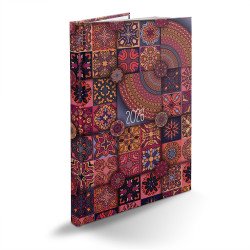 Határidőnapló Picture B/5, heti fehér lapokkal mozaik Realsystem 2026. Író- irodaszer, papíráru Realsystem