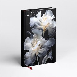 Határidőnapló Picture A/5, napi fehér lapokkal írisz Realsystem 2026. Író- irodaszer, papíráru Realsystem