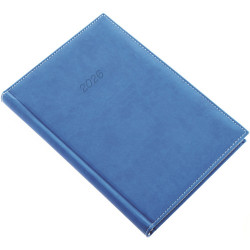 Határidőnapló Bolero P A/5, napi krámszínűlapokkal cián Realsystem 2026. Író- irodaszer, papíráru Realsystem