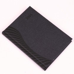 Határidőnapló Amigo A/5, napi fehér lapokkal kék Realsystem 2026. Író- irodaszer, papíráru Realsystem