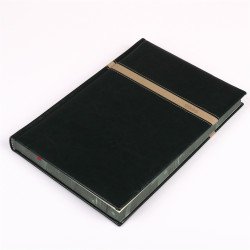 Határidőnapló Business B/5, napi krémszínű lapokkal zöld Realsystem 2026. Író- irodaszer, papíráru Realsystem