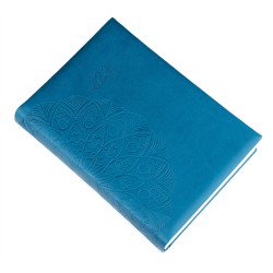 Határidőnapló Librobello hölgyeknek B/6, napi kék Realsystem 2026. Író- irodaszer, papíráru Realsystem