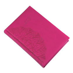 Határidőnapló Librobello hölgyeknek B/6, napi pink Realsystem 2027. Író- irodaszer, papíráru Realsystem