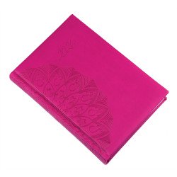 Határidőnapló Librobello hölgyeknek B/6, napi pink Realsystem 2026. Író- irodaszer, papíráru Realsystem