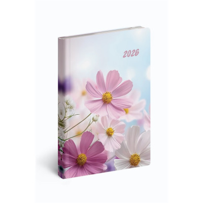 Zsebnaptár álló Fiestina hölgyeknek B/6, heti szirmok Realsystem 2027.
