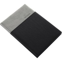 Határidőnapló Lux B/5, heti fehér lapokkal grafit Realsystem 2026. Író- irodaszer, papíráru Realsystem