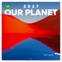 Falinaptár képes lemeznaptár 300x300mm, Our Planet Realsystem 2027.