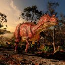 Falinaptár képes lemeznaptár 300x300mm, Dinosaurs Realsystem 2027.