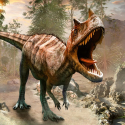 Falinaptár képes lemeznaptár 300x300mm, Dinosaurs Realsystem 2027.