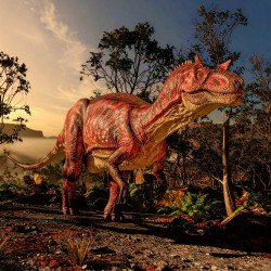 Falinaptár képes lemeznaptár 300x300mm, Dinosaurs Realsystem 2027.