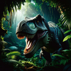 Falinaptár képes lemeznaptár 300x300mm, Dinosaurs Realsystem 2027.