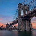 Falinaptár képes lemeznaptár 300x300mm, New York Realsystem 2027.