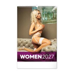 Falinaptár képes  330×460mm Women  Realsystem 2027. Író- irodaszer, papíráru Realsystem