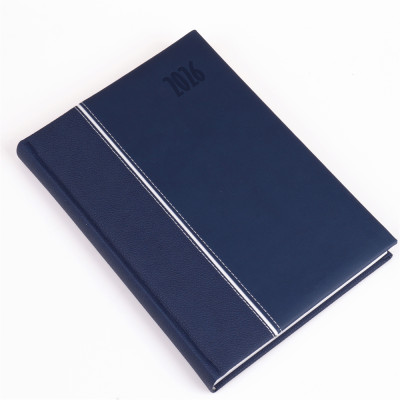 Határidőnapló Kensington A/5, napi fehér lapokkal kék Realsystem 2026.