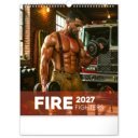 Falinaptár képes 300x340mm, Dreamy Firefighters Realsystem 2027.