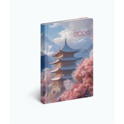 Zsebnaptár álló Fiestina light hölgyeknek B/6, heti pagoda Realsystem 2026. Író- irodaszer, papíráru Realsystem