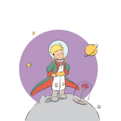 Falinaptár képes lemeznaptár 300x300mm, Le Petit Prince Realsystem 2027.