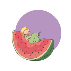 Falinaptár képes lemeznaptár 300x300mm, Le Petit Prince Realsystem 2027.