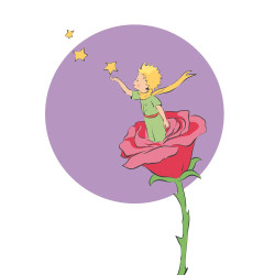 Falinaptár képes lemeznaptár 300x300mm, Le Petit Prince Realsystem 2027.