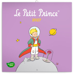 Falinaptár képes lemeznaptár 300x300mm, Le Petit Prince Realsystem 2027.