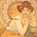 Falinaptár képes lemeznaptár 300x300mm, Alphonse Mucha Realsystem 2027.