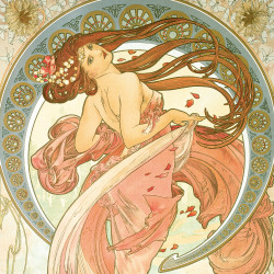 Falinaptár képes lemeznaptár 300x300mm, Alphonse Mucha Realsystem 2026.