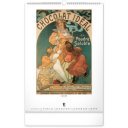 Falinaptár képes  330×460mm Alphonse Mucha  Realsystem 2027.