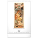 Falinaptár képes  330×460mm Alphonse Mucha  Realsystem 2027.