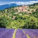 Falinaptár képes lemeznaptár 300x300mm, Provence Realsystem 2027.