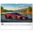 Falinaptár képes  480×330mm Cars  Realsystem 2027.