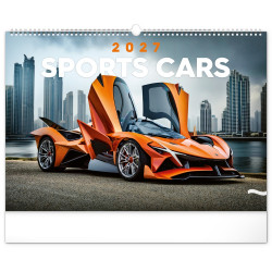 Falinaptár képes  480×330mm Cars  Realsystem 2027.