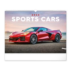 Falinaptár képes  480×330mm Cars  Realsystem 2026. Író- irodaszer, papíráru Realsystem