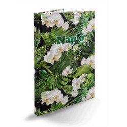 Tárgyalási napló Picture B/5, fehér lapokkal tropikal Realsystem Író- irodaszer, papíráru Realsystem