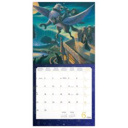 Falinaptár képes lemeznaptár 300x300mm, Harry Potter Realsystem 2026. Író- irodaszer, papíráru Realsystem