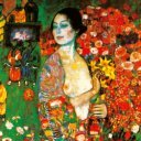 Falinaptár képes lemeznaptár 300x300mm, Gustav Klimt Realsystem 2027.