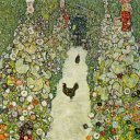 Falinaptár képes lemeznaptár 300x300mm, Gustav Klimt Realsystem 2027.
