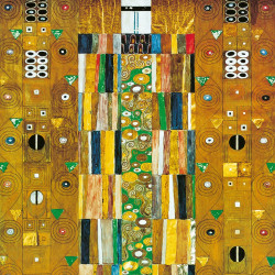 Falinaptár képes lemeznaptár 300x300mm, Gustav Klimt Realsystem 2027.