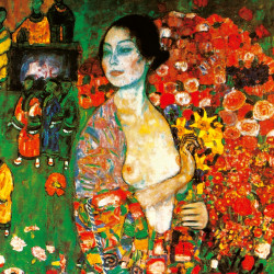 Falinaptár képes lemeznaptár 300x300mm, Gustav Klimt Realsystem 2027.