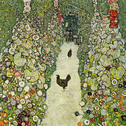 Falinaptár képes lemeznaptár 300x300mm, Gustav Klimt Realsystem 2027.