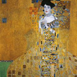 Falinaptár képes lemeznaptár 300x300mm, Gustav Klimt Realsystem 2027.