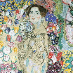 Falinaptár képes lemeznaptár 300x300mm, Gustav Klimt Realsystem 2027.