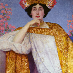Falinaptár képes lemeznaptár 300x300mm, Gustav Klimt Realsystem 2027.