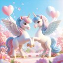 Falinaptár képes lemeznaptár 300x300mm, Happy Unicorns Realsystem 2027.